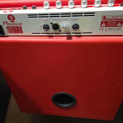 VHT AV-RL-50B Redline 50 Bass 50-Watt 1x12" Bass Combo 2020s - Red - Local Pickup Only image 3