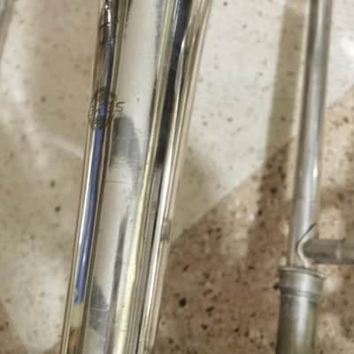 Very rare Vintage Bb/F Trombone Henri Selmer Paris Largo LB44 image 3