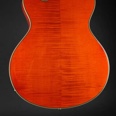 2009 Epiphone Emperor Swingster Sunrise Orange image 3