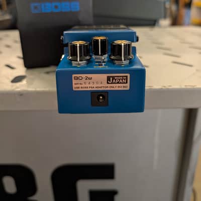 Boss BD-2W Blues Driver Waza Craft image 4