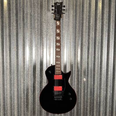 ESP LTD GH-200 Gary Holt Floyd Rose Black Guitar LGH200BLK #0935 Used image 2
