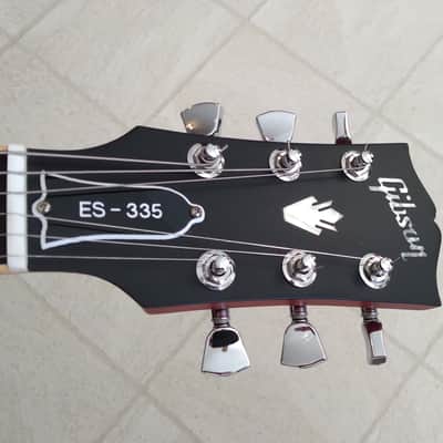 2011 Gibson ES-335 Traditional Pro P-90 w/OHSC & COA (Cherry) image 6