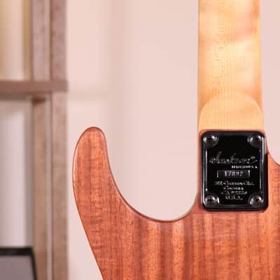 Jackson Custom Shop USA Signature Phil Collen PC1 - Caramelized Flame Maple Fingerboard, Satin Au Natural image 13