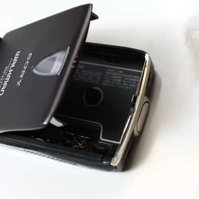 SONY walkman cassette player WM-EX2 working image 6