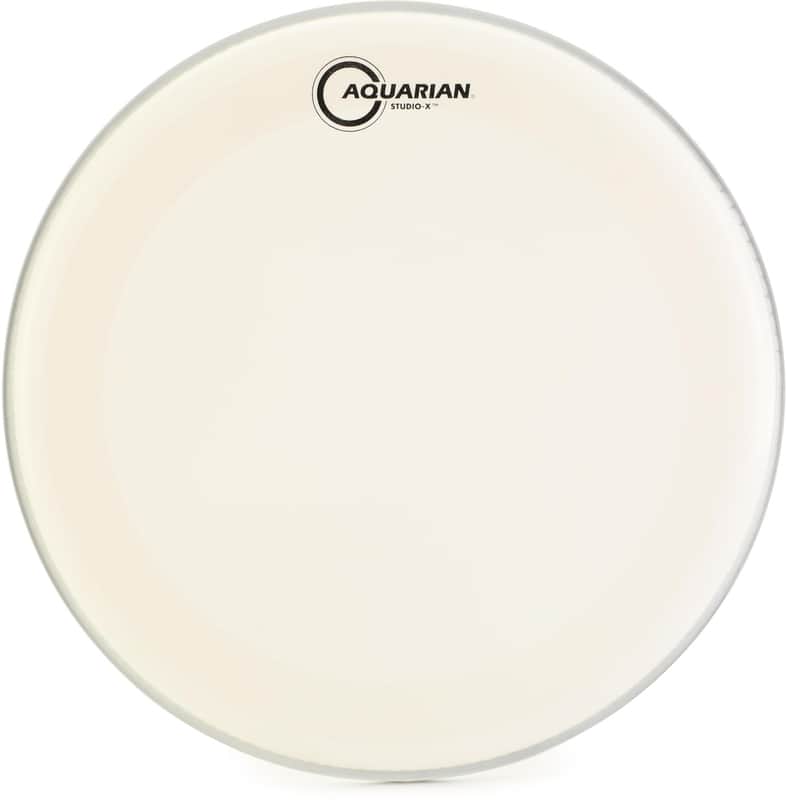Immagine Aquarian Studio-X Series Coated Drumhead - 14 inch (3-pack) Bundle - 1