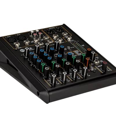 RCF F 6X 6-Channel Live Stereo Mixer Mixing Console FX6 PROAUDIOSTAR image 4