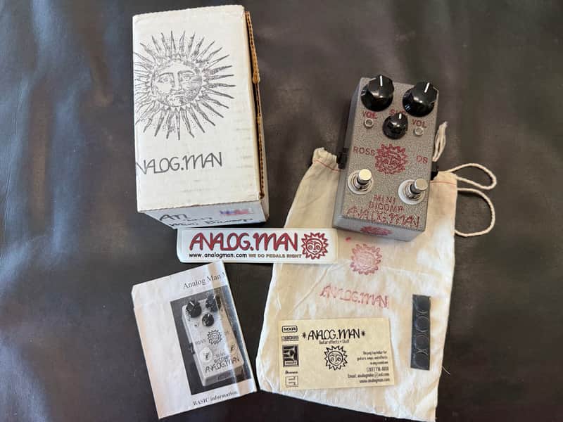 Analogman Mini Bi-Comp | Reverb Canada