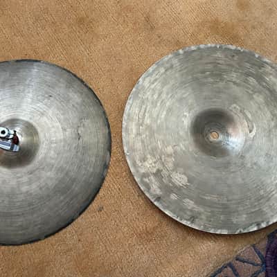 15” A Zildjian Hi-Hat Pair (70s) – Kruno Levačić Reworked image 2