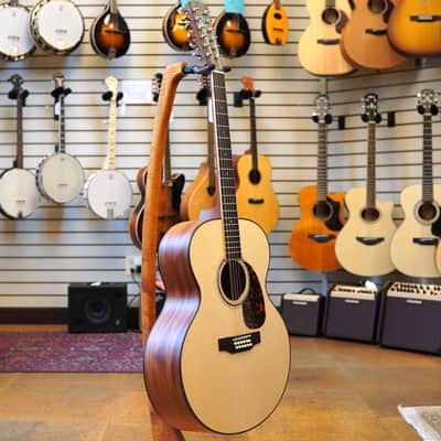 Larrivee J-03 12-String Special Alpine Moon Spruce/Mahogany Jumbo Acoustic Guitar w/Hard Case image 5