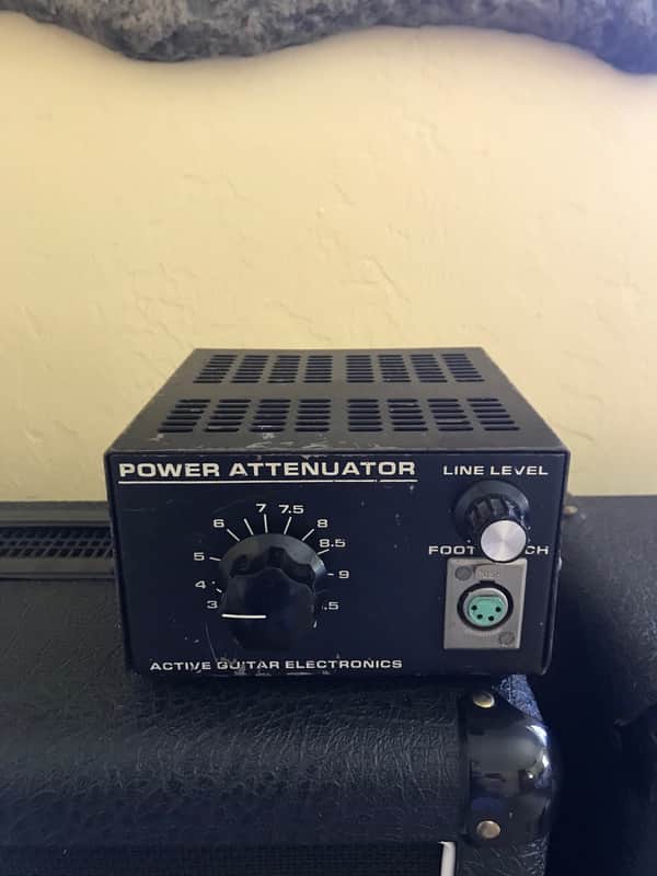 Jim Kelley Active Electronics Power Attenuator image 1