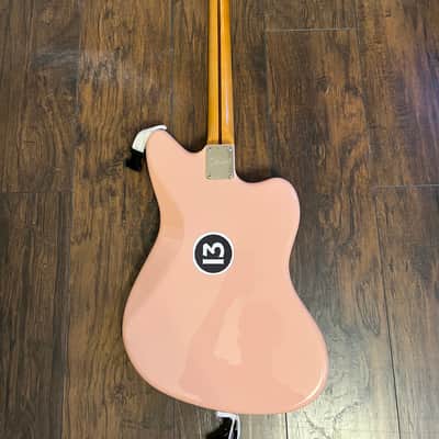 Left Warmoth Jazzmaster - Shell Pink image 2