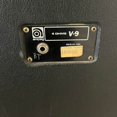 Immagine 1970s Ampeg SVT V9 9x10 Bass Cabinet (Rare) - 5