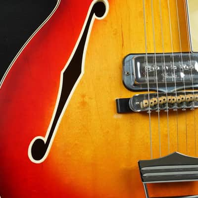 1966 Fender Coronado II, Sunburst image 8