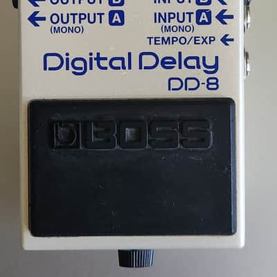 Boss DD-8 Digital Delay 2019 - Present - White image 1