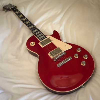 2021 Gibson Les Paul Standard - Heritage Cherry Red - Eric Clapton, George Harrison "Lucy" Vibe - Free Pro Setup image 14