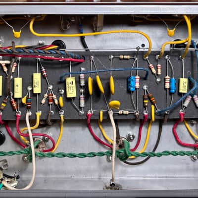 Hand Wired Clone of a Fender 6G3 "Brownface" Deluxe Head 20 Watts Premium Components image 8