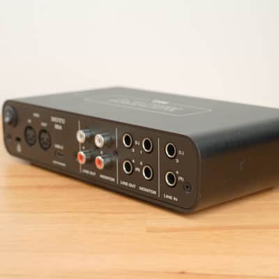 Motu M4 Interface image 4