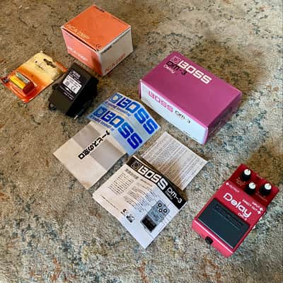 Boss DM-3 Delay | Reverb