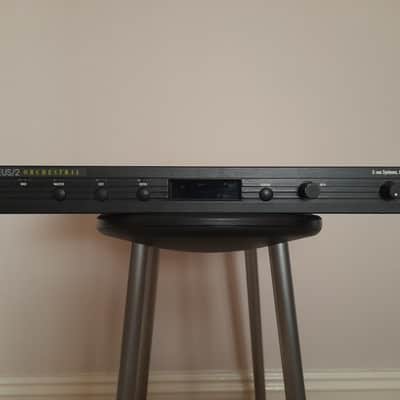 E-mu Systems Inc Proteus 2 Orchestral Rack Sound Module 1992 Black image 1