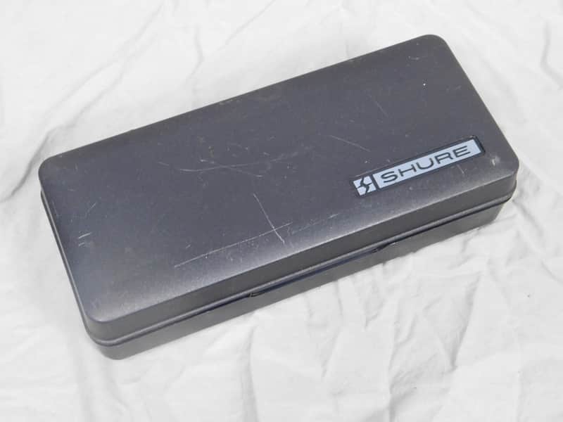 Vintage Shure SM85 Late 1980s - black image 1