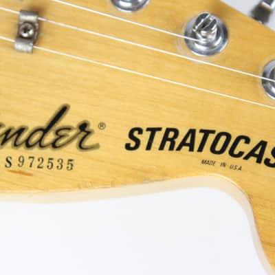 RARE 1981 Vintage Fender Stratocaster Hardtail ~Monaco Yellow~ Maple Neck STRAT +OHSC USA 1970s 1980s image 17