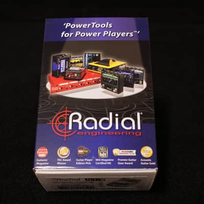 Radial USB-Pro 24bit/96k DA Converter Laptop DI Box image 2