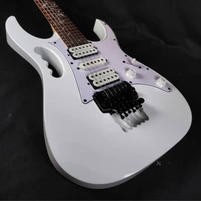 Ibanez JEMJRWH Steve Vai Junior Signature Series, White image 6