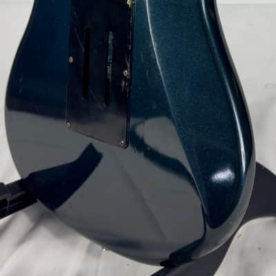 Yamaha SE312M Electric Guitar Body 1990’s - Cobalt Blue Sparkle image 15