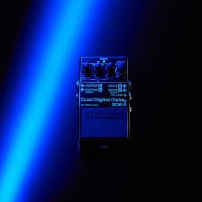 Boss SDE-3 Dual Digital Delay Pedal image 7