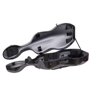 Crossrock 100% Carbon Fiber Case fits 4/4 Full-Size Cello, 7 Lb Lightweight image 3