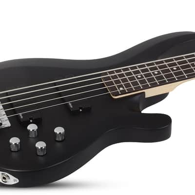 Schecter C-5 Deluxe - Satin Black (586) image 6