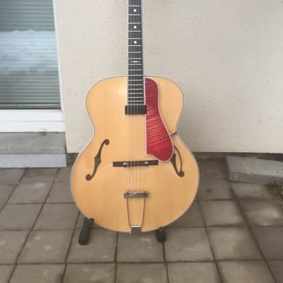 Stefan Sonntag archtop J17X Ballade 2019 - natur image 2