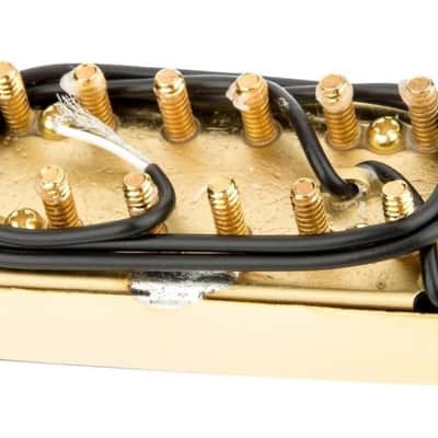 Gretsch® HS Filtertron Gold Bridge & Neck Pickup Set~Bezels Included~Japan~Brand New image 6