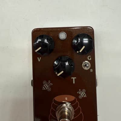 CKK Electronic Honey Jar Overdrive Guitar Effect Pedal + Original Box image 3