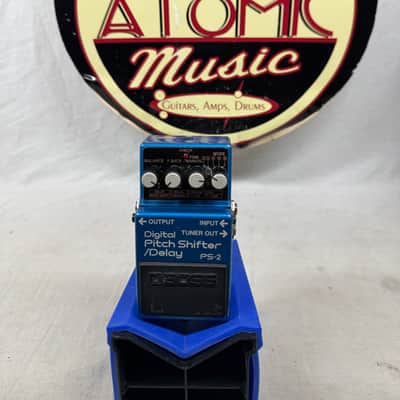 Boss PS-2 ps2 Digital Pitch Shifter Delay Pedal image 1