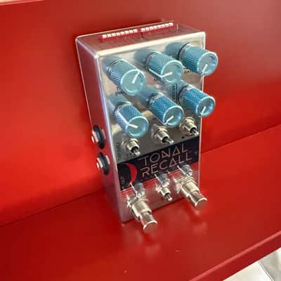 Chase Bliss Audio Tonal Recall Analog Delay Blue Knob image 2