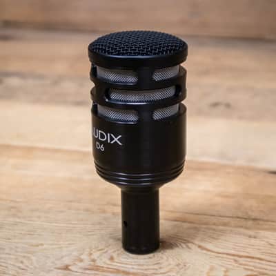 Audix D6 (D-6) Dynamic Instrument Microphone Kick Bass Drum Amp Mic U284788 image 6