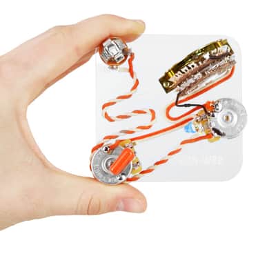 920D Custom S5W-HSS-1T Upgraded HSS Wiring w/5 Way Switch for Strat Guitars image 2