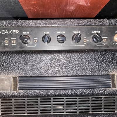 Egnater Tweaker 112 15w 1x12 Guitar Combo 2010s - Black image 2