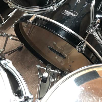 Ludwig Accent Combo 5-piece Drum Kit - Black image 3