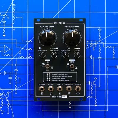 Erica Synths EDU DIY FM Drum image 1