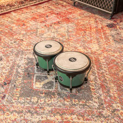Meinl Percussion Journey Series HB50 Bongo Forest Green image 9