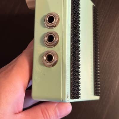 Diamond Halo Chorus 2000s - Seafoam Green image 4
