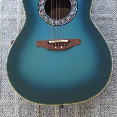 Ovation Collector Series 1982 - 8 1982 Blueburst image 1