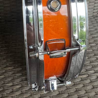 Pearl Maple Shell 13” Piccolo Snare Drum image 5