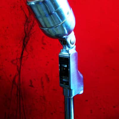 Vintage 1940's Electro-Voice 630 Omnidirectional Dynamic Microphone Low Z w cable 636 605 606 640 image 8