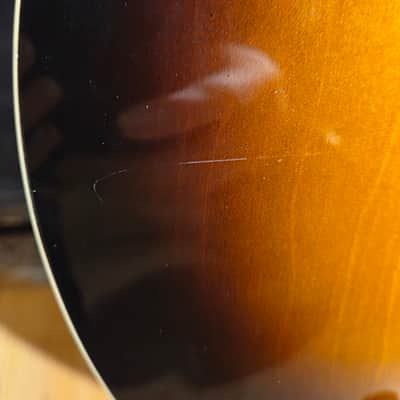 Epiphone Dot Deluxe Vintage Sunburst image 19