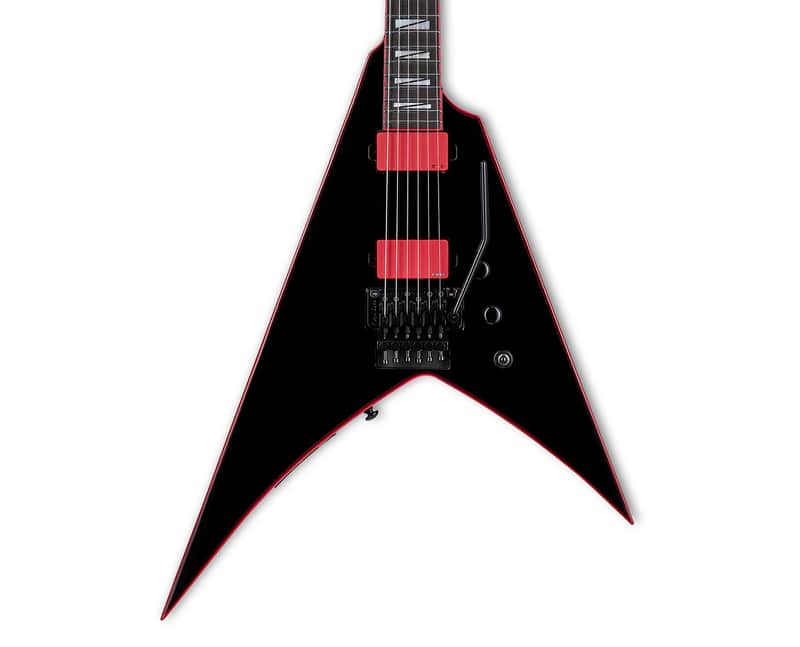 ESP LTD GH-SV Gary Holt Signature Guitar - Black - B-Stock image 1