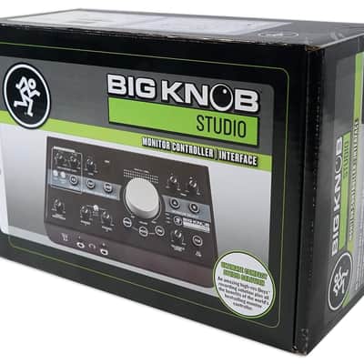 Mackie Big Knob Studio Monitor Controller and 192kHz USB Interface image 9