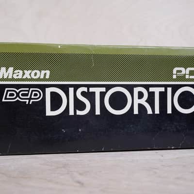 Maxon PDS1 DCP Programable Distortion Pedal Made in Japan MIJ Ibanez w/ Box, Power Supply image 2